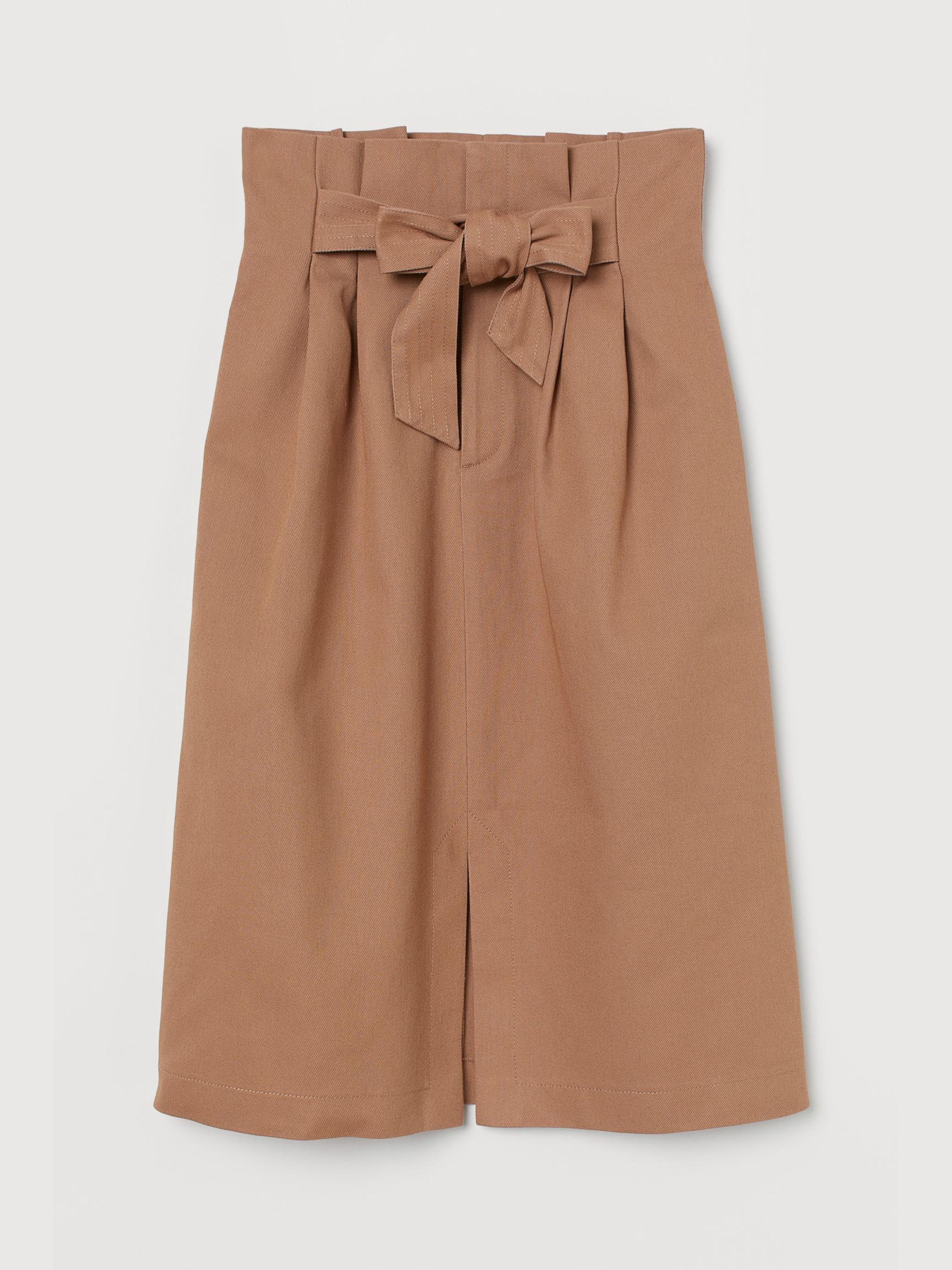 Юбки H&M модель 9741403wer_Коричневый Фото