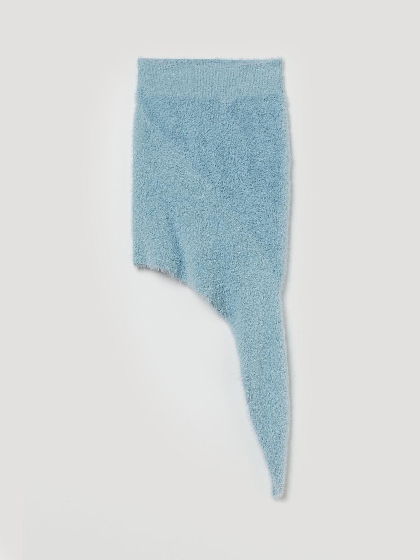 Юбки H&M модель 10301464wer_Голубой Фото