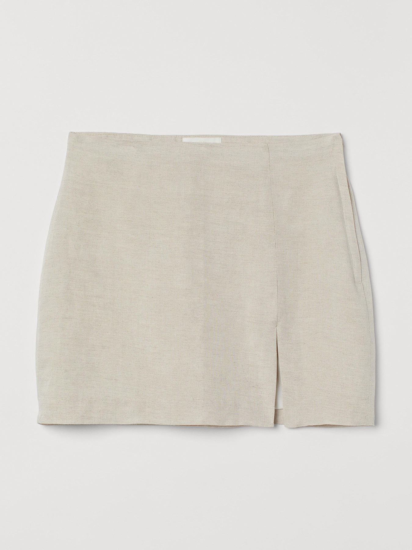 Юбки H&M модель 9918103wer_Светло-бежевый Фото