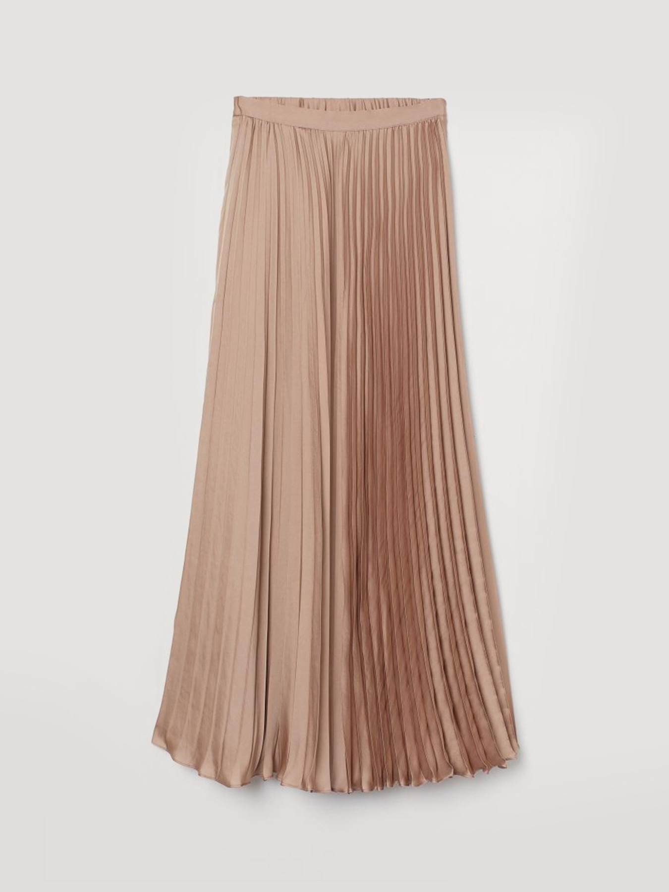 Юбки H&M модель 8363671wer_Бежевый Фото