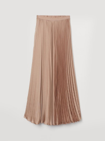 Юбка макси H&M модель 8363671wer_Бежевый Фото