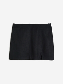 Юбка мини H&M модель 1158879wer_Черный Фото