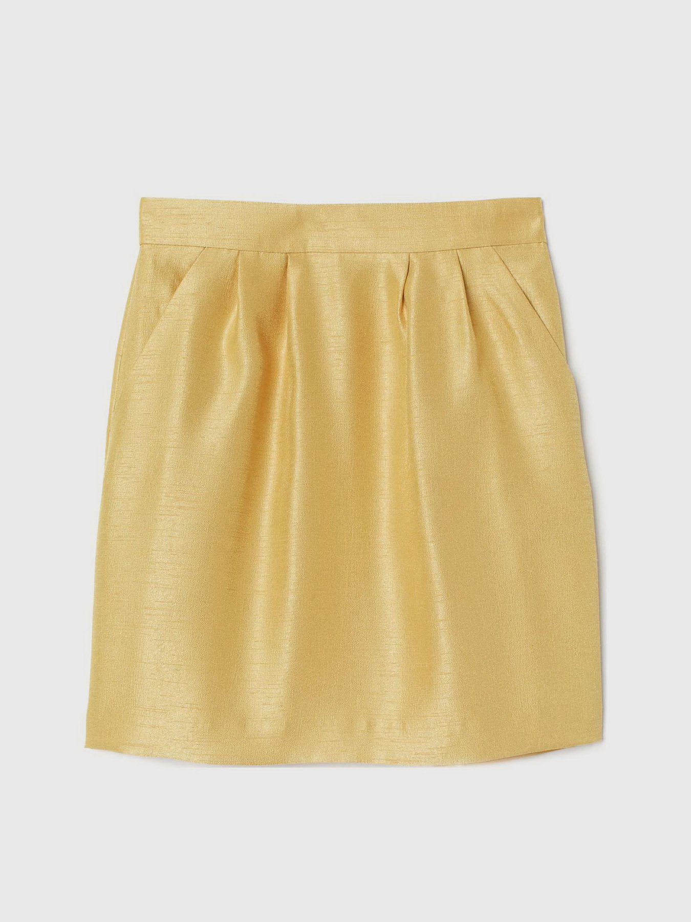 Юбки H&M модель 5446279wer_Желтый Фото