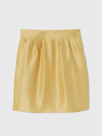 Юбка мини H&M модель 5446279wer_Желтый Фото