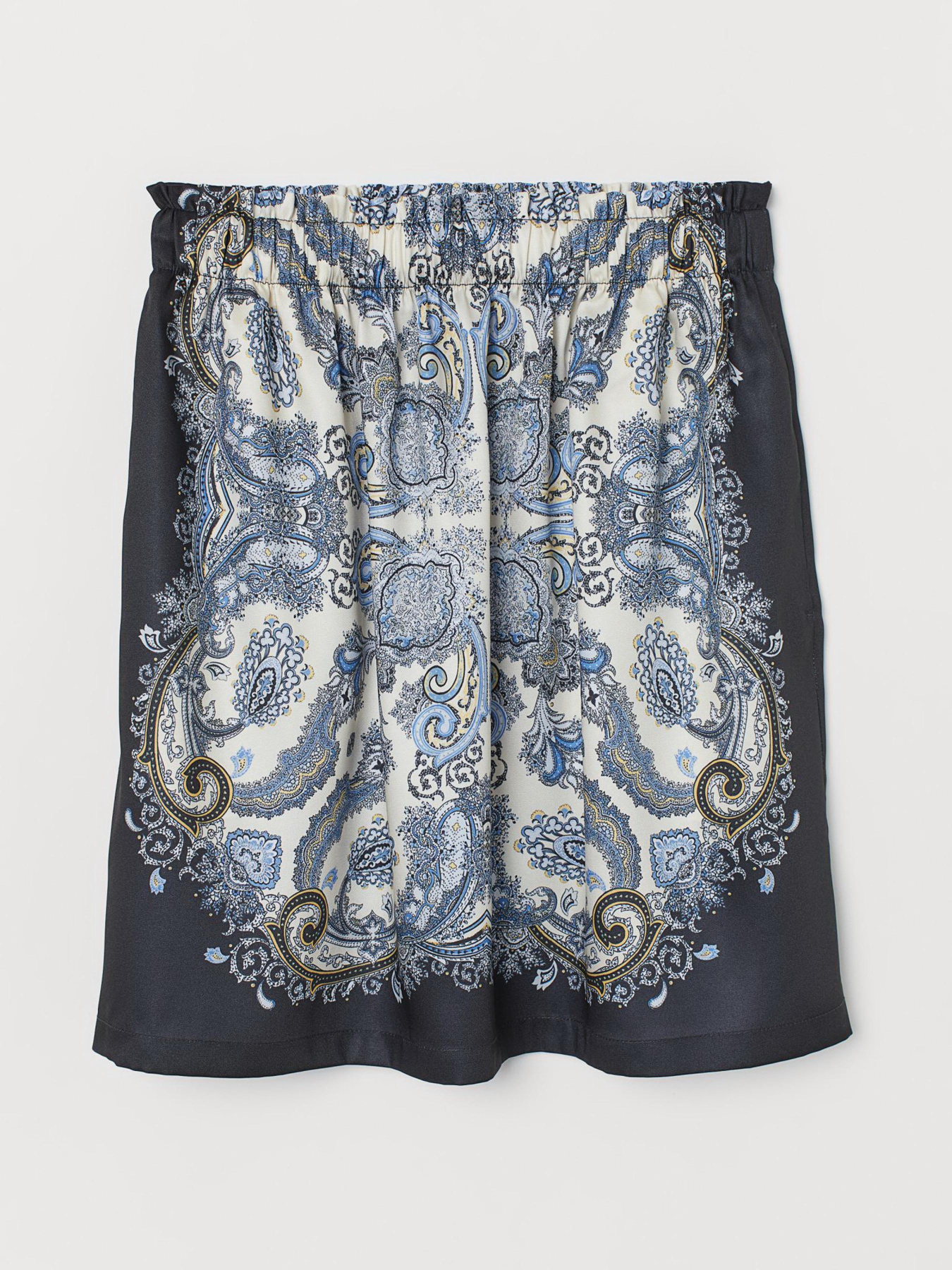 Юбки H&M модель 7875599bar_Комбинированный Фото