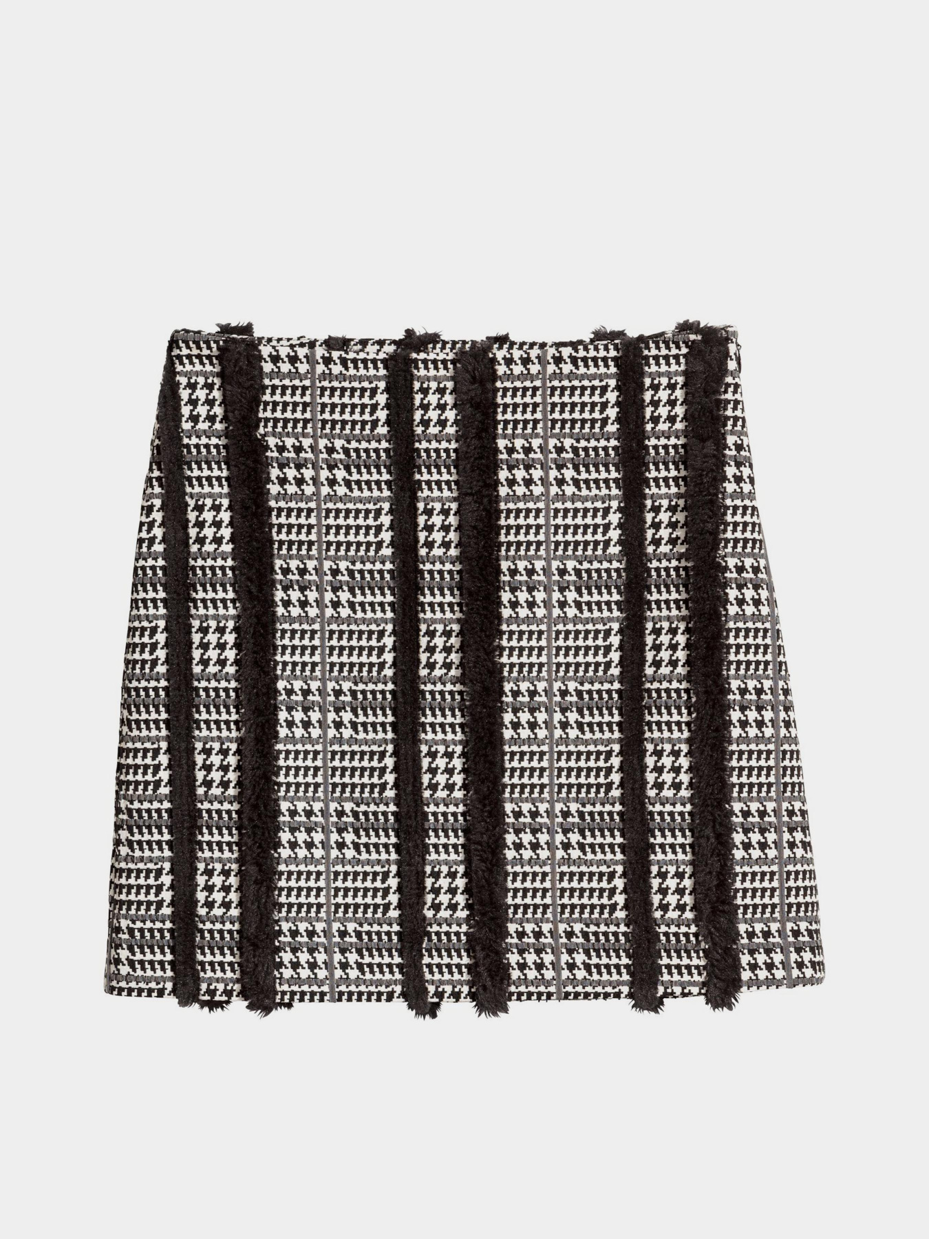 Юбки H&M модель 5927096bar_Черно-белый Фото