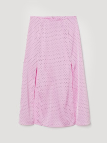 Спідниця міді H&M модель 8745462arl_Розовый Фото