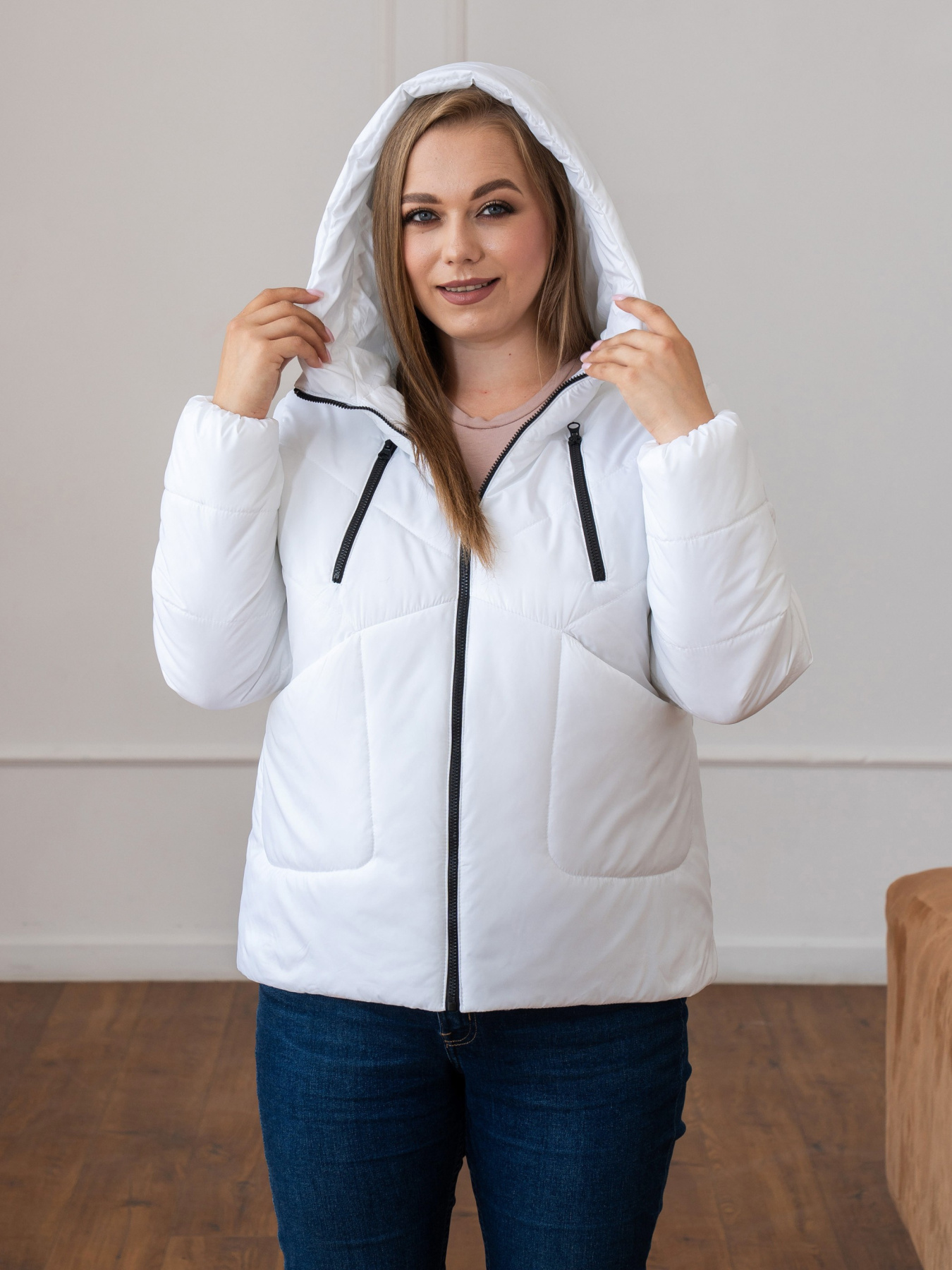 Демисезонная куртка UVENTUM модель 00431-5-mt Фото