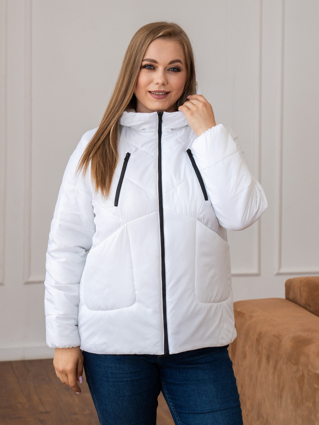 Демісезонна куртка UVENTUM модель 00431-5-mt Фото