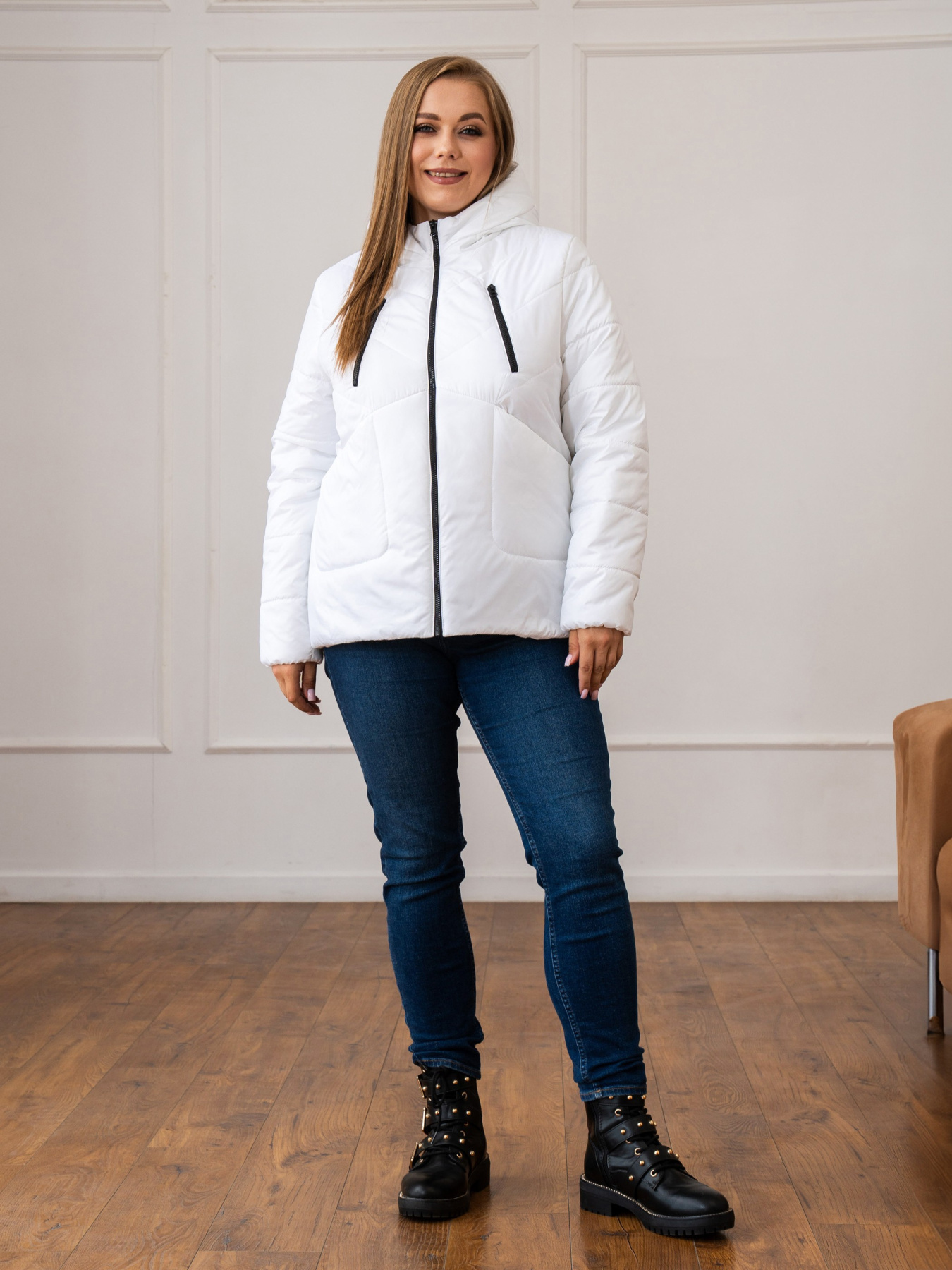 Демісезонна куртка UVENTUM модель 00431-5-mt Фото