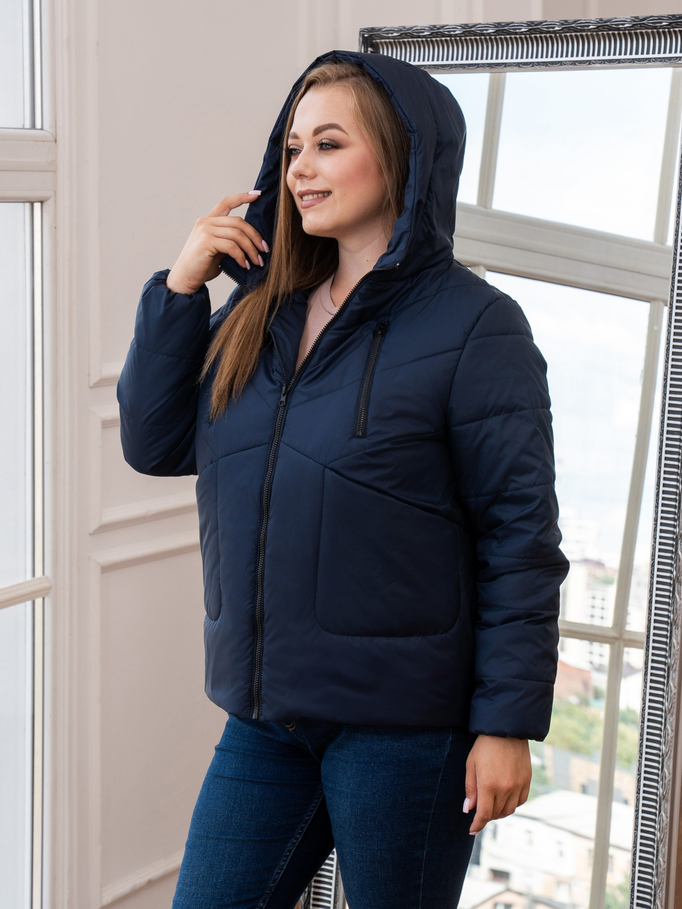 Демісезонна куртка UVENTUM модель 00431-6-mt Фото