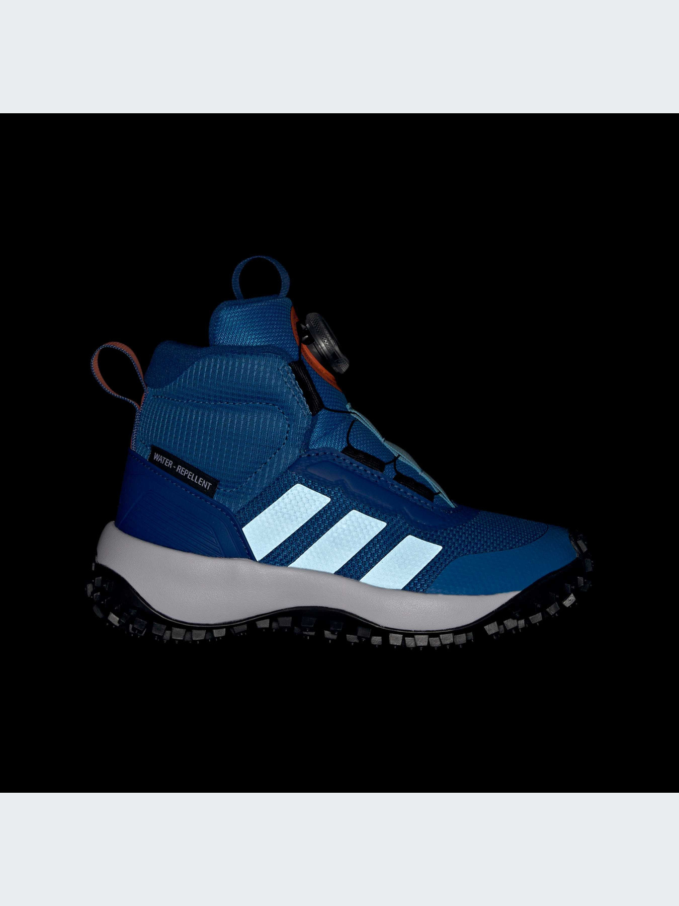 Ботинки и сапоги Adidas Fortarun модель JR3106-KZ Фото