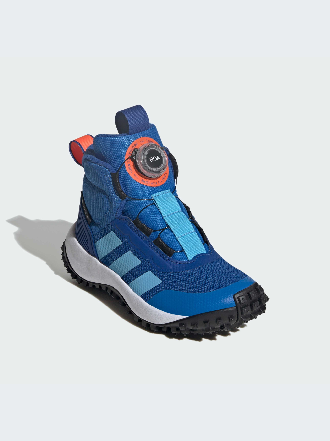Ботинки и сапоги Adidas Fortarun модель JR3106-KZ Фото