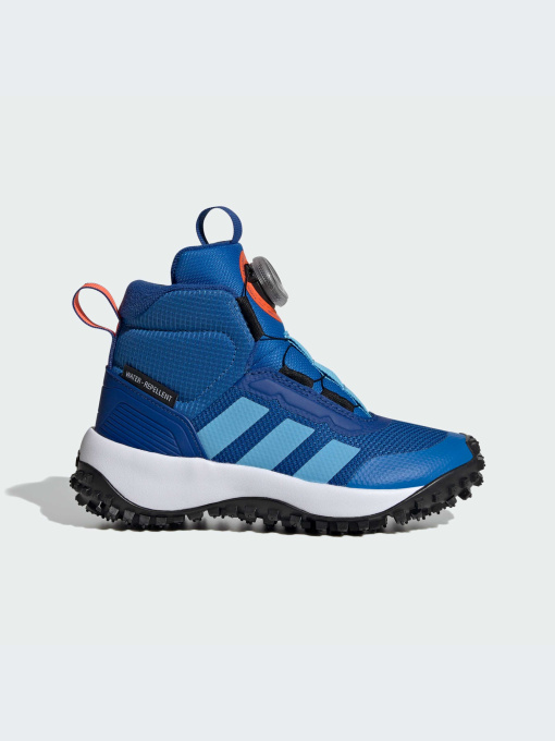 Ботинки и сапоги Adidas Fortarun модель JR3106-KZ Фото