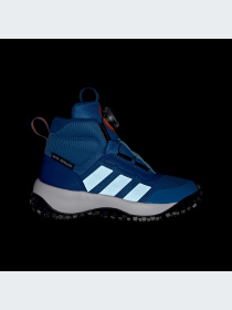 Ботинки и сапоги Adidas Fortarun модель JR3106-KZ Фото