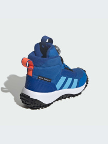 Ботинки и сапоги Adidas Fortarun модель JR3106-KZ Фото