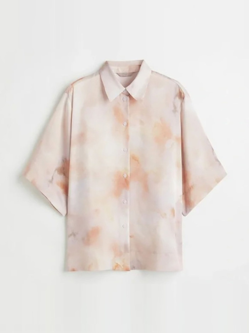 Рубашка повседневная H&M модель 77125 Фото