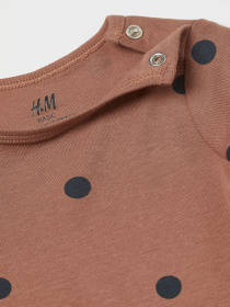 Боди для младенцев H&M модель 78585 Фото