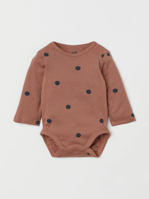 Боди для младенцев H&M модель 78585 Фото