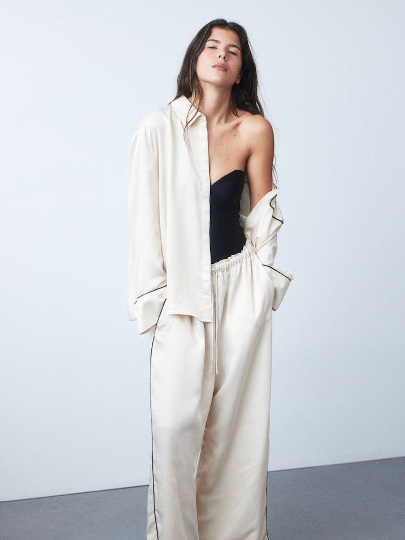 Верх пижамы H&M модель 78589 Фото