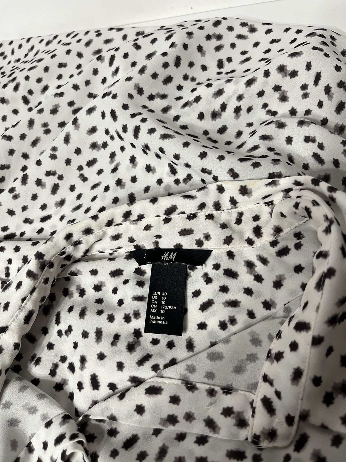 Блуза H&M модель 78625 Фото