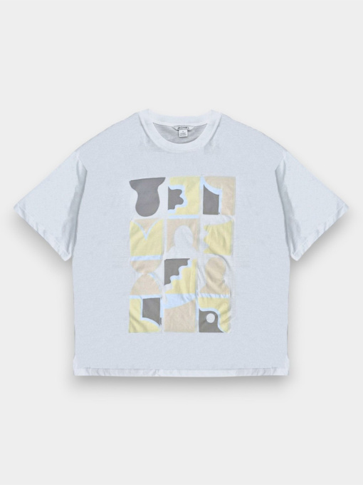 Футболка Monki модель 78634 Фото