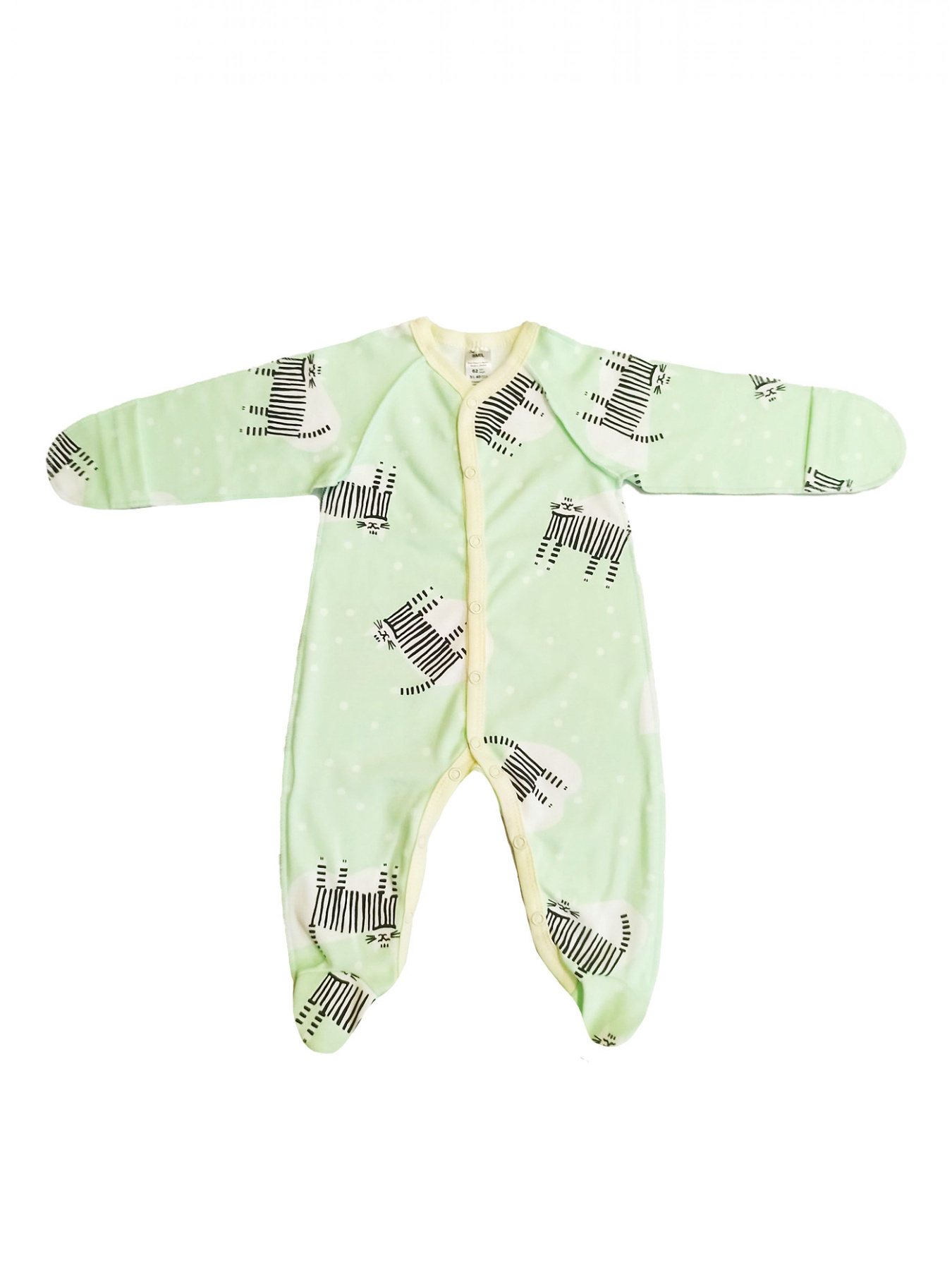 Комбинезон SMIL Рисунок на ментоловом модель smil_108689-risunok-na-mentolovom Фото