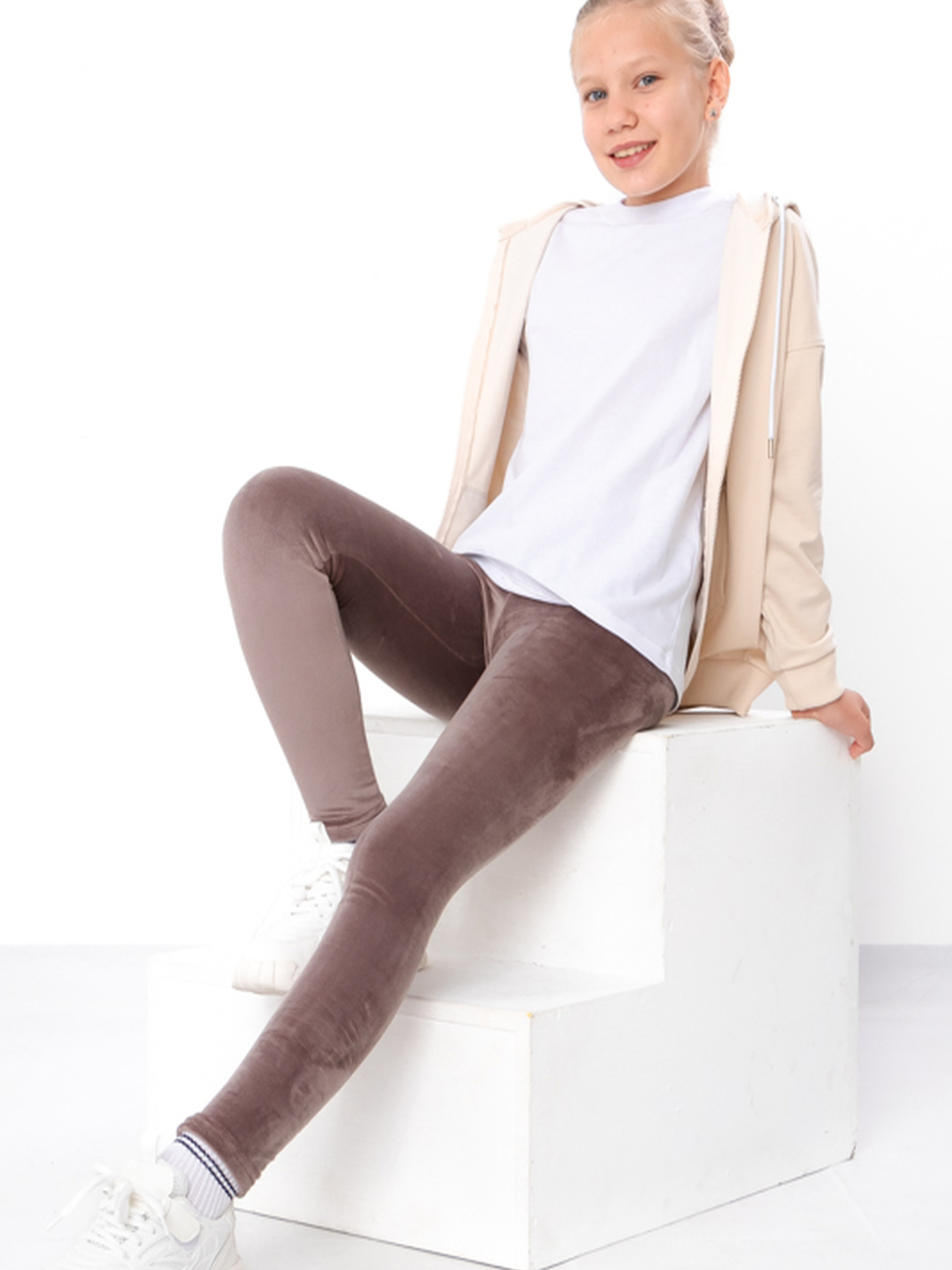 Леггинсы Носи своє модель 6000-018-mokko Фото