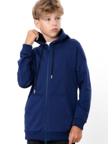 Худи Носи своє модель 6395-057-1-1-sapfrovij Фото