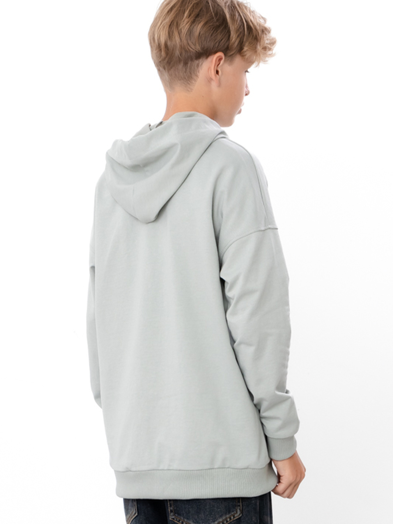 Худи Носи своє модель 6395-057-1-1-srij-nefrit Фото