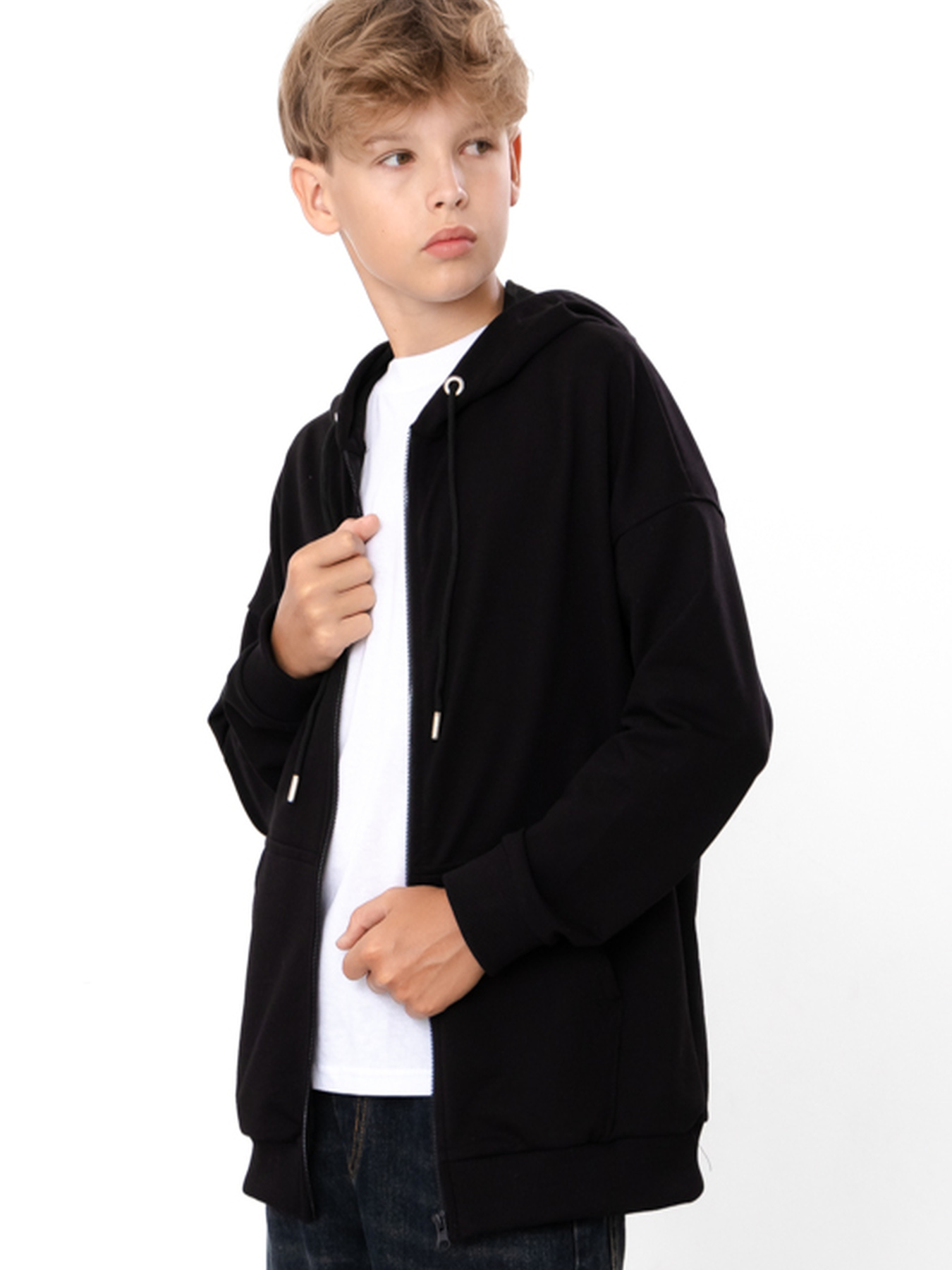 Худи Носи своє модель 6395-057-1-1-chornij Фото