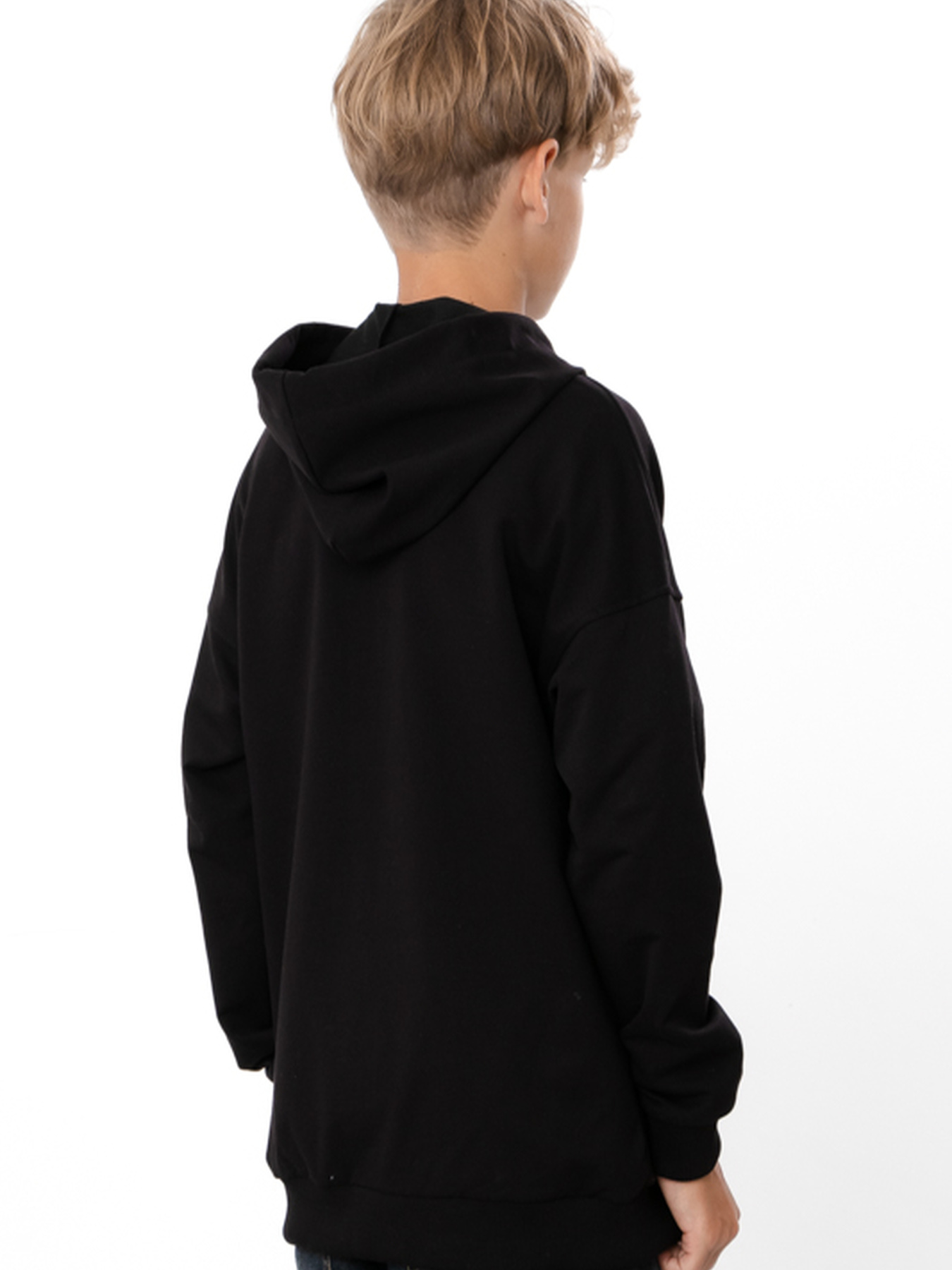 Худи Носи своє модель 6395-057-1-1-chornij Фото