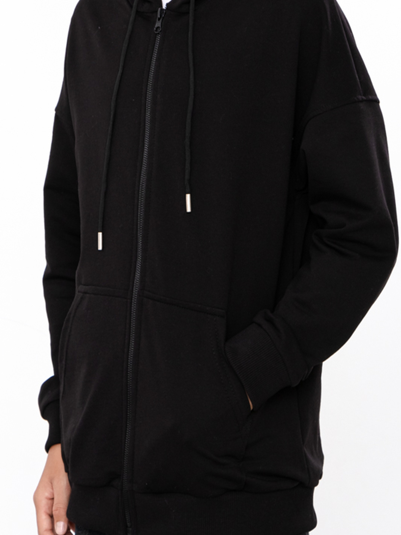 Худи Носи своє модель 6395-057-1-1-chornij Фото