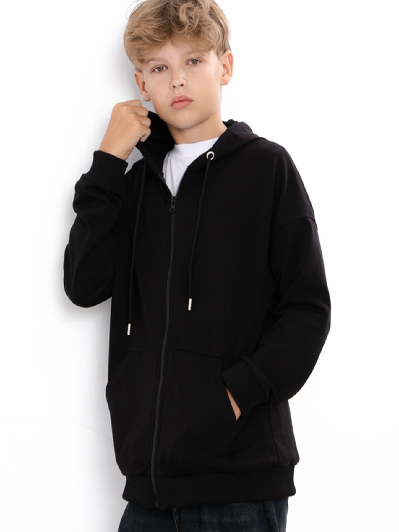 Худи Носи своє модель 6395-057-1-1-chornij Фото