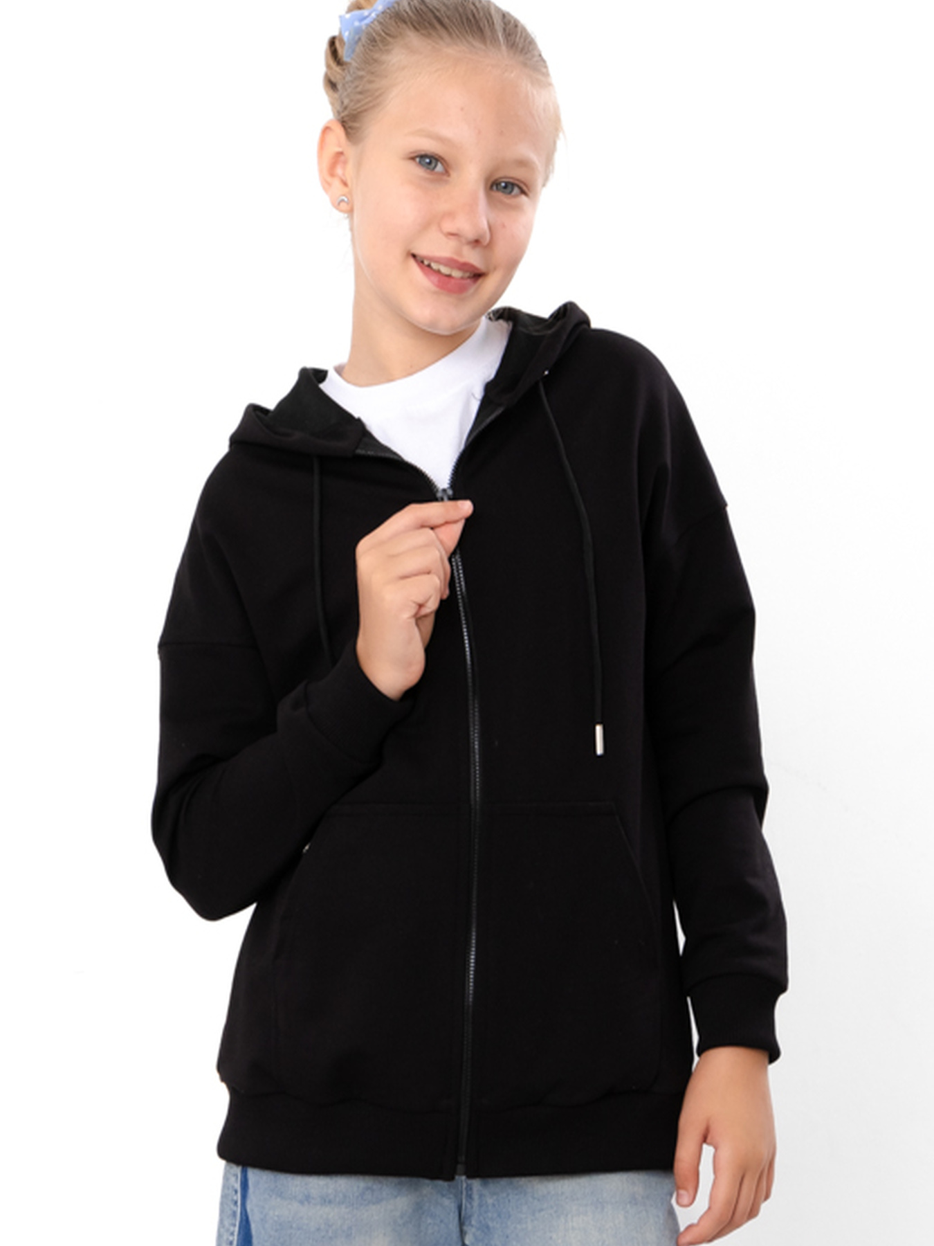 Худи Носи своє модель 6395-057-2-1-chornij Фото