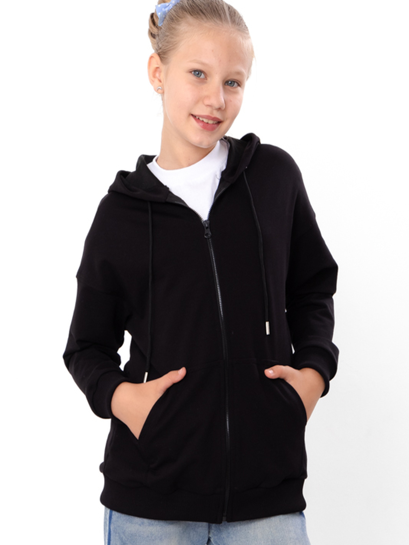 Худи Носи своє модель 6395-057-2-1-chornij Фото