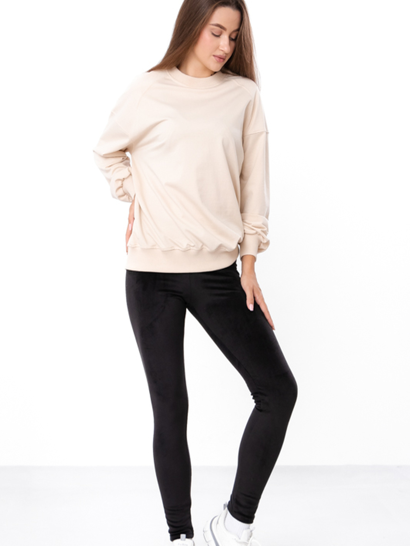 Леггинсы Носи своє модель 8450-018-chornij Фото