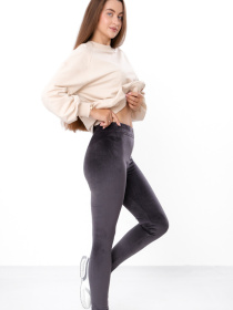 Леггинсы Носи своє модель 8450-018-temnij-asfalxt Фото