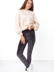 Леггинсы Носи своє модель 8450-018-temnij-asfalxt Фото