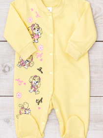 Нательный комбинезон Носи своє модель 5058-023-33-5-svtlo-zhovtij-sobachki Фото