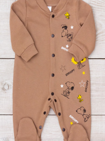 Нательный комбинезон Носи своє модель 5058-023-33-4-kava-pesiki Фото