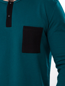 Пижама Носи своє модель 8625-023-temno-smaragdovij Фото