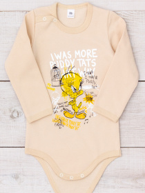 Боди для младенцев Носи своє модель 5010-023-33-5-kremovij-tweety Фото