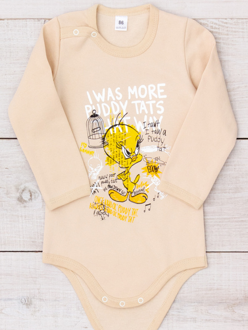 Боди для младенцев Носи своє модель 5010-023-33-5-kremovij-tweety Фото