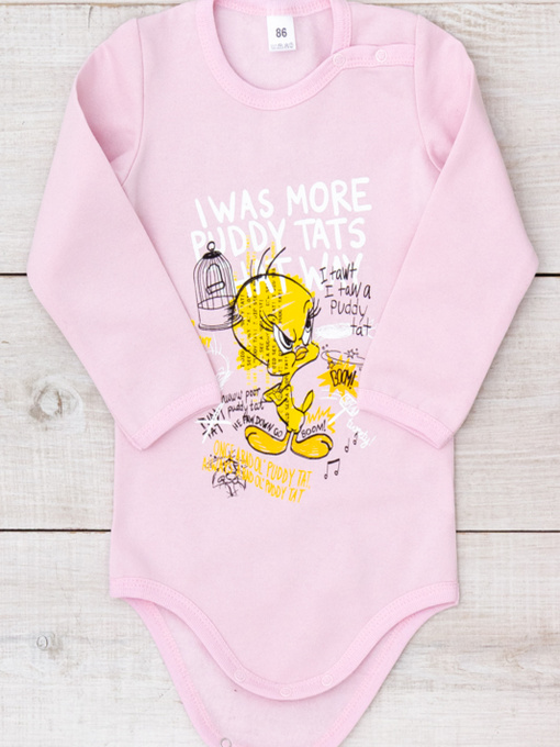 Боди для младенцев Носи своє модель 5010-023-33-5-sakura-tweety Фото