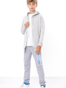 Штаны спортивные Носи своє модель 6074-023-33-srij-blakitnij-dzhins-forever Фото