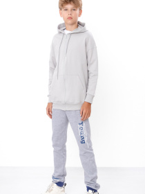 Штаны спортивные Носи своє модель 6074-023-33-srij-temno-sinj-forever Фото