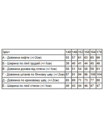 Пижама Носи своє модель 6076-023-33-1-nzhir-chornij Пижама Носи своє модель 6076-023-33-1-nzhir-chornij Фото