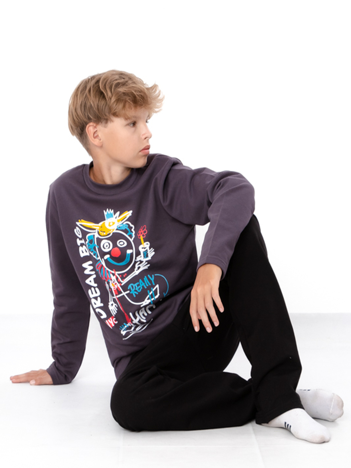 Пижама Носи своє модель 6076-023-33-1-nzhir-chornij Пижама Носи своє модель 6076-023-33-1-nzhir-chornij Фото