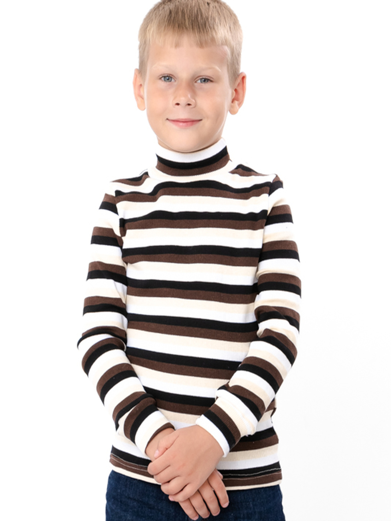 Водолазка Носи своє модель 6068-022-4-korichnevij-bezh Водолазка Носи своє модель 6068-022-4-korichnevij-bezh Фото